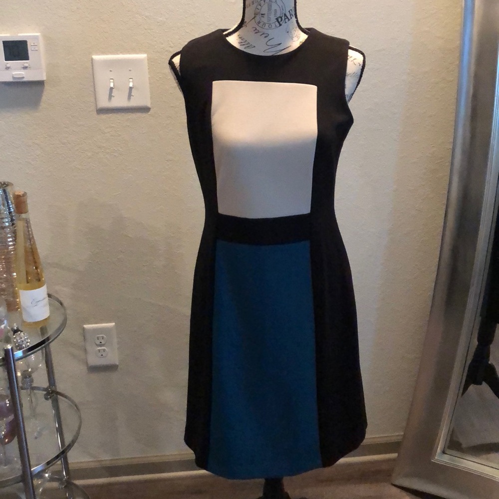 Color block dress